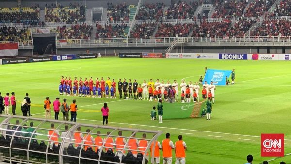 Bantai Turkmenistan, Tim nasional Indonesia- Mengakhiri Puasa Menang