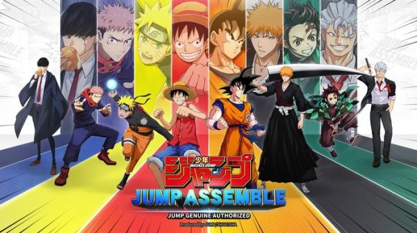 Wibu Wajib Bermain JUMP: Assemble, Games MOBA Anime
