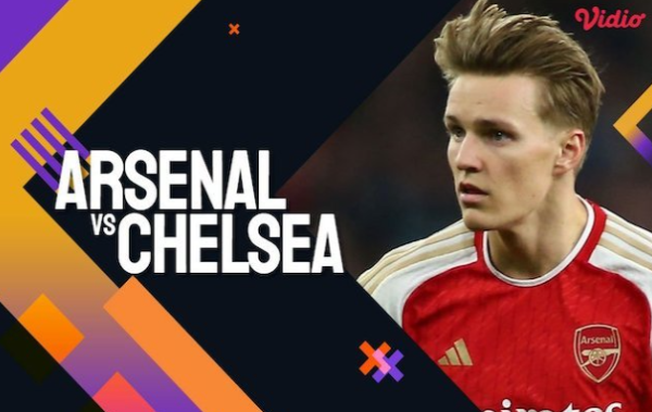 Arsenal versus Chelsea: Agenda, Jam Kick-off, Tayangan Langsung, Live Streaming, Statistik